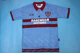 West Ham United 1995/97 Away Retro Jersey