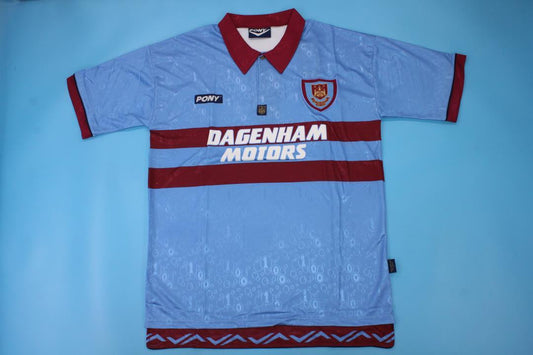 West Ham United 1995/97 Away Retro Jersey
