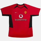 Manchester United 2002/03 Home Retro Jersey - Ferdinand #6