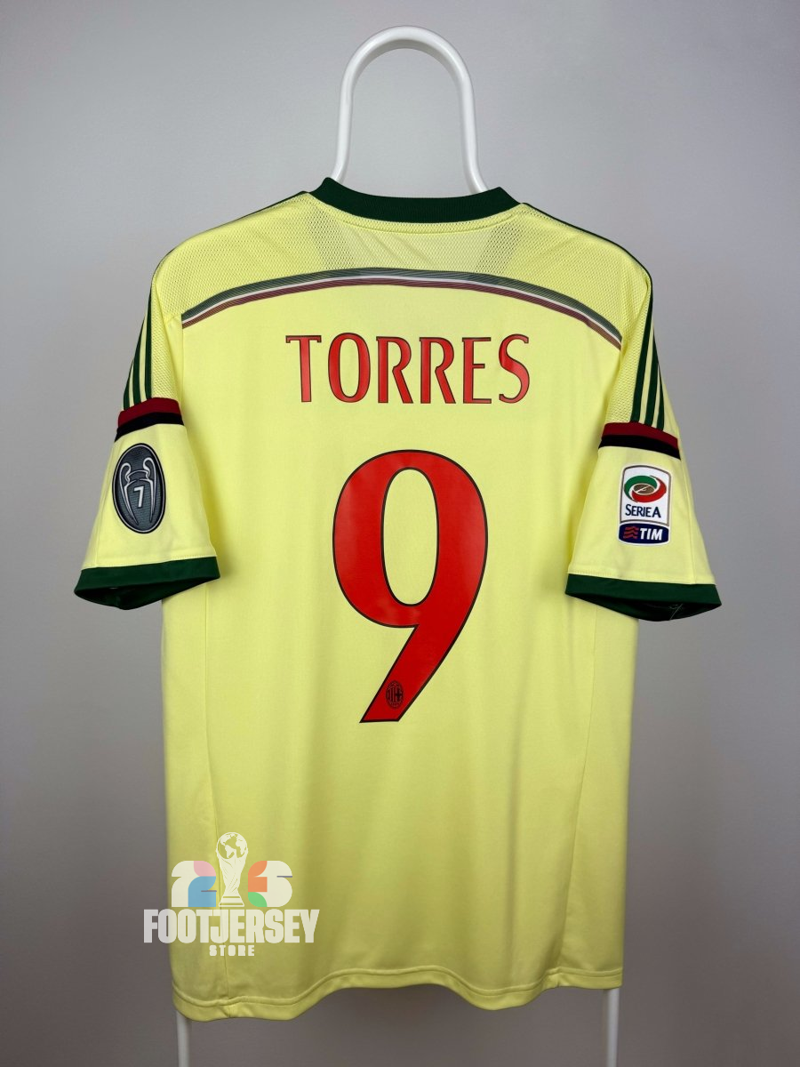 AC Milan 2014/15 Away Jersey - Fernando Torres