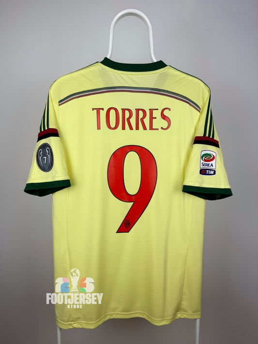 AC Milan 2014/15 Away Jersey - Fernando Torres