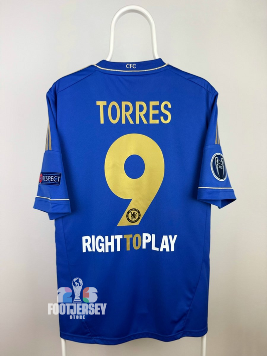 Chelsea 2012/13 Home Jersey - Fernando Torres