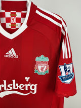Liverpool 2008/09 Home Jersey - Fernando Torres