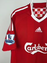 Liverpool 2008/09 Home Jersey - Fernando Torres