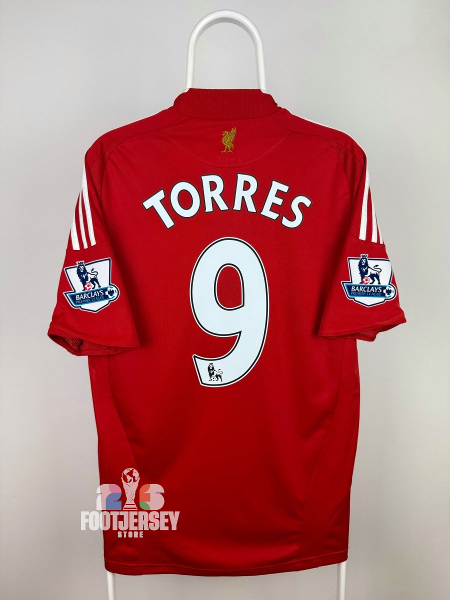 Liverpool 2008/09 Home Jersey - Fernando Torres