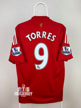 Liverpool 2008/09 Home Jersey - Fernando Torres