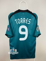 Liverpool 2008/09 Away Jersey - Fernando Torres