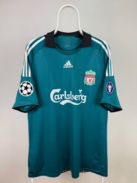 Liverpool 2008/09 Away Jersey - Fernando Torres