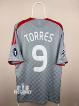 Liverpool 2008/09 Away Jersey - Fernando Torres