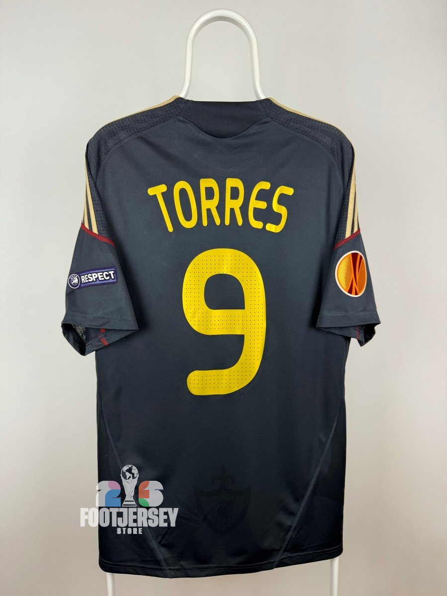 Liverpool 2009/10 Away Jersey - Fernando Torres