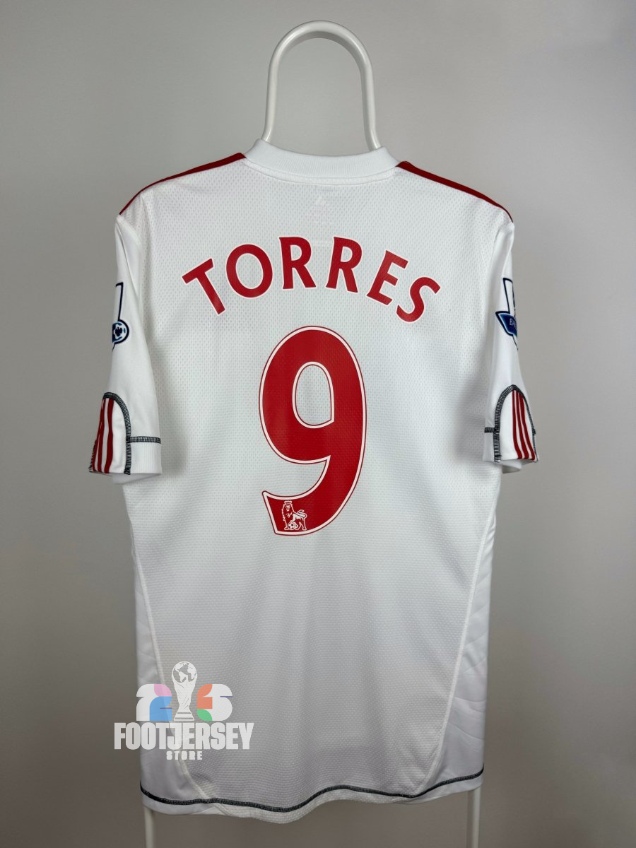 Liverpool 2009/10 Away Jersey - Fernando Torres