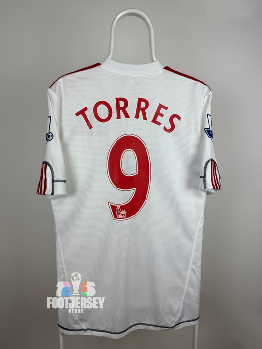Liverpool 2009/10 Away Jersey - Fernando Torres