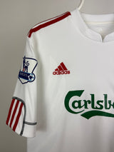 Liverpool 2009/10 Away Jersey - Fernando Torres