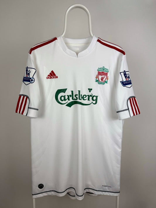 Liverpool 2009/10 Away Jersey - Fernando Torres
