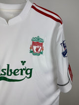 Liverpool 2009/10 Away Jersey - Fernando Torres