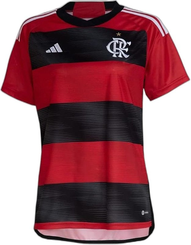 Flamengo 2023/24 Home Jersey - Women's