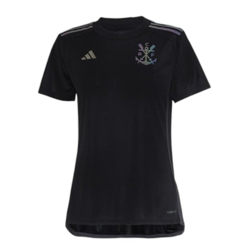 Flamengo 2023/24 Third Jersey - Black - Women's