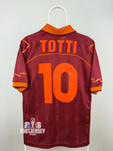 Roma 1999/00 Home Jersey - Francesco Totti