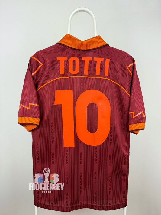 Roma 1999/00 Home Jersey - Francesco Totti