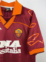 Roma 1999/00 Home Jersey - Francesco Totti