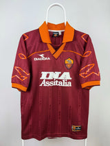 Roma 1999/00 Home Jersey - Francesco Totti