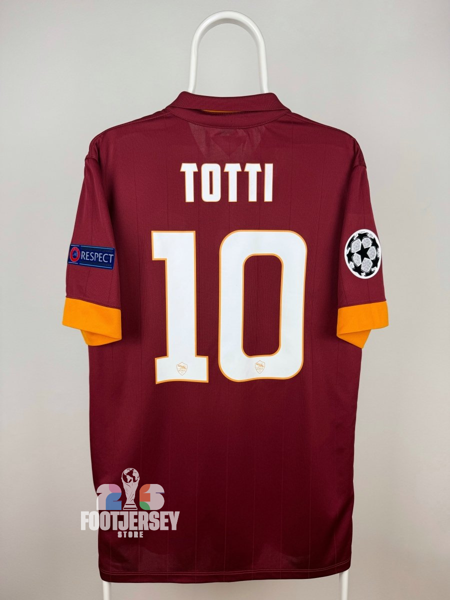 Roma 2014/15 Home Jersey - Francesco Totti