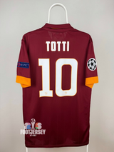Roma 2014/15 Home Jersey - Francesco Totti