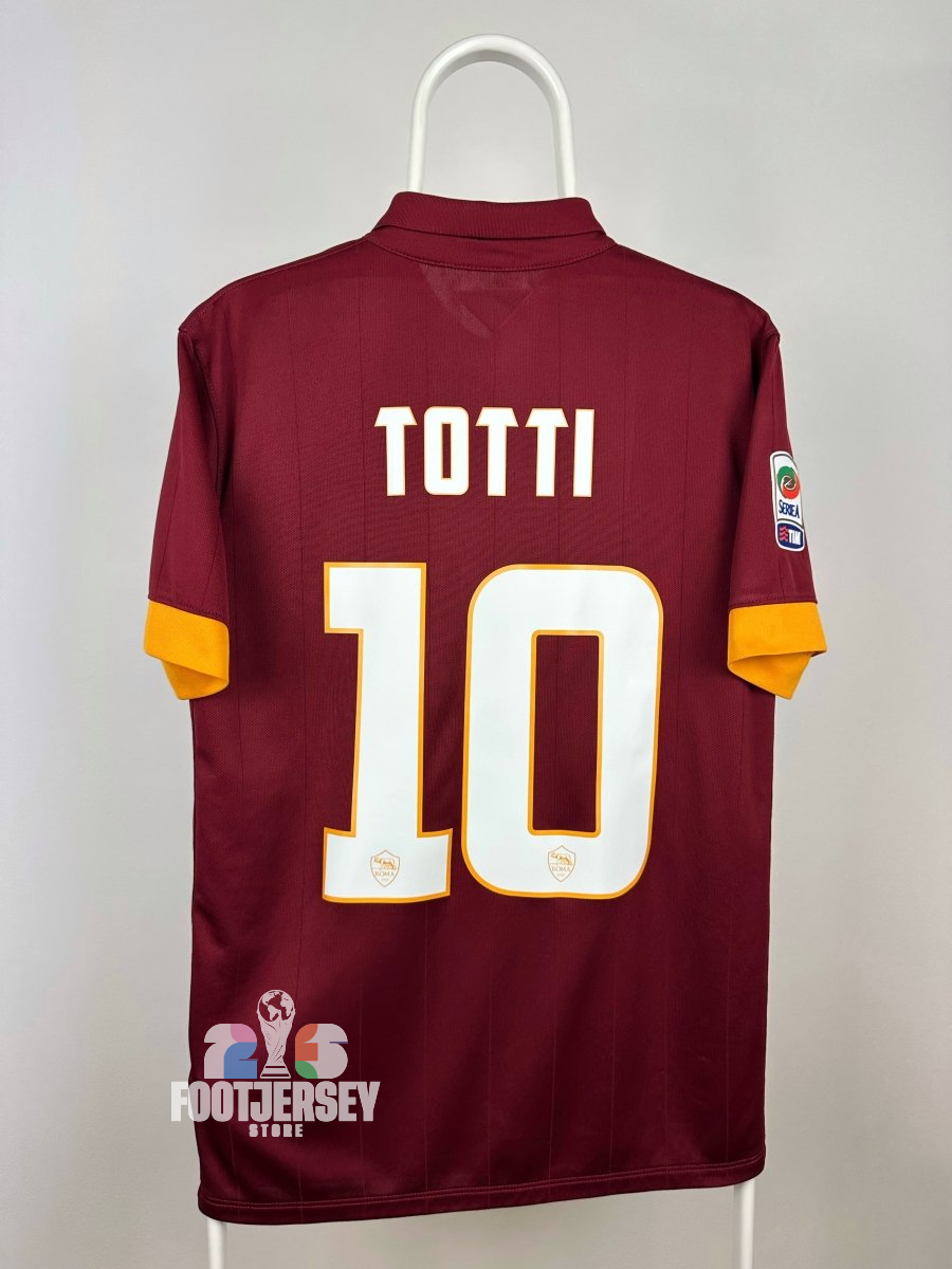 Roma 2014/15 Home Jersey - Francesco Totti