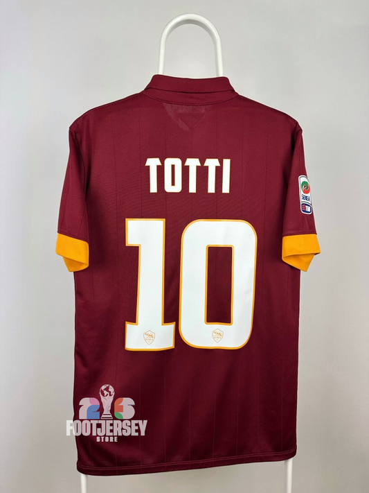 Roma 2014/15 Home Jersey - Francesco Totti
