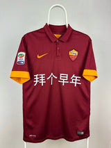 Roma 2014/15 Home Jersey - Francesco Totti