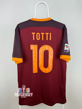Roma 2015/16 Home Jersey - Francesco Totti