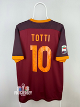 Roma 2015/16 Home Jersey - Francesco Totti
