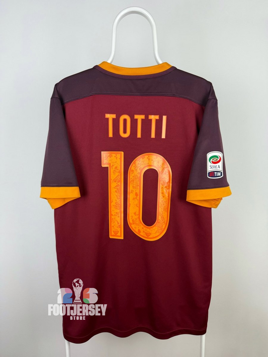Roma 2015/16 Home Jersey - Francesco Totti