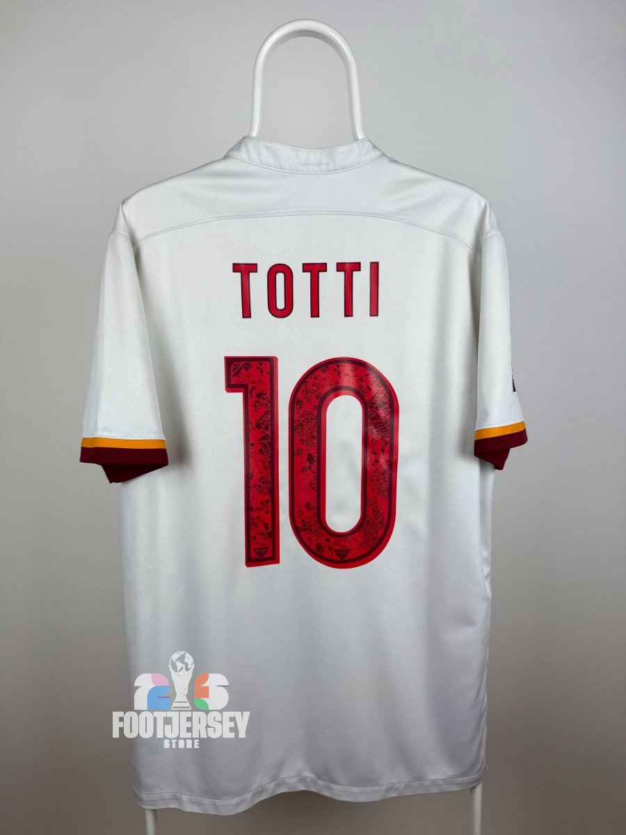 Roma 2015/16 Away Jersey - Francesco Totti