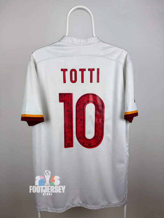 Roma 2015/16 Away Jersey - Francesco Totti