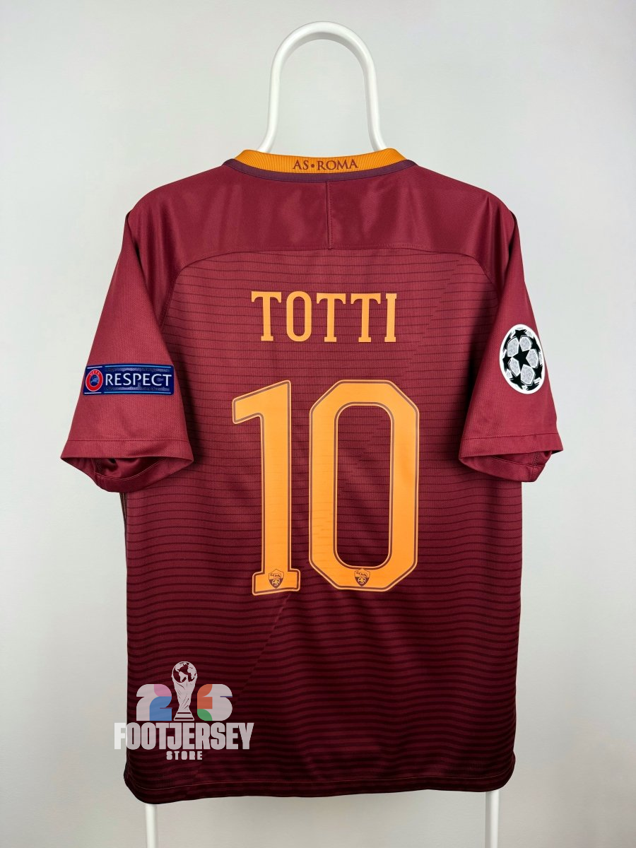 Roma 2016/17 Home Jersey - Francesco Totti