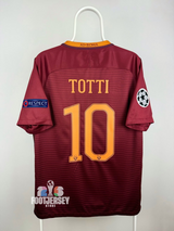 Roma 2016/17 Home Jersey - Francesco Totti