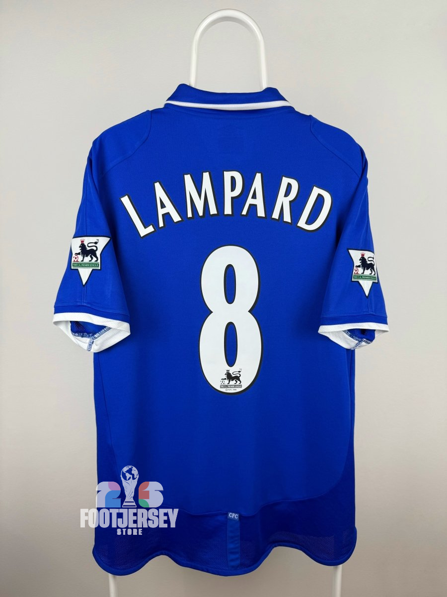 Frank Lampard - Chelsea 2002/03 Home Jersey 󠁧󠁢󠁥󠁮󠁧󠁿