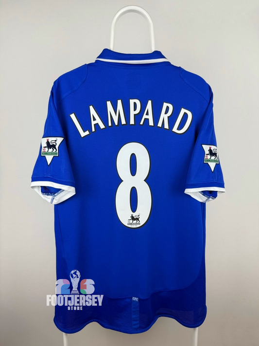 Frank Lampard - Chelsea 2002/03 Home Jersey 󠁧󠁢󠁥󠁮󠁧󠁿