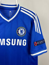 Frank Lampard - Chelsea 2013/14 Home Jersey 󠁧󠁢󠁥󠁮󠁧󠁿