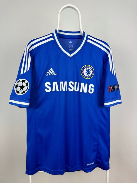 Frank Lampard - Chelsea 2013/14 Home Jersey 󠁧󠁢󠁥󠁮󠁧󠁿