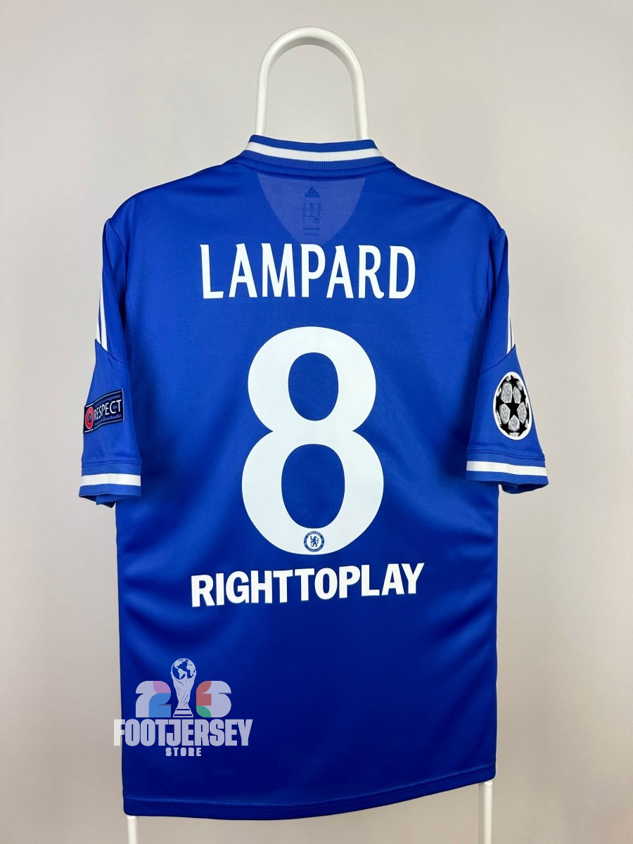 Frank Lampard - Chelsea 2013/14 Home Jersey 󠁧󠁢󠁥󠁮󠁧󠁿