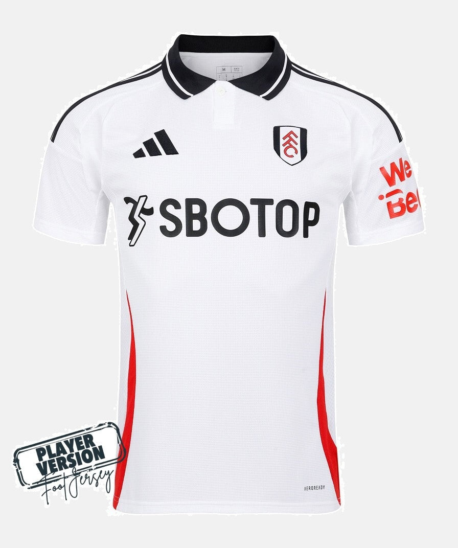 Fulham Player 2024/25 Home Jersey