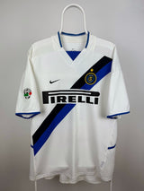 Inter 2002/03 Away Jersey - Gabriel Batistuta