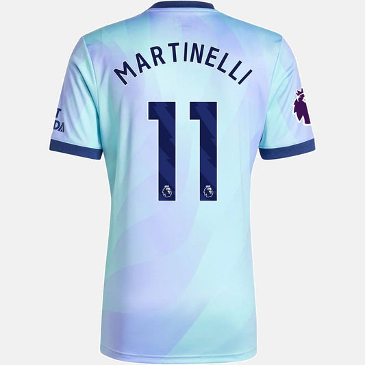Gabriel Martinelli Arsenal 2024/25 Third Jersey