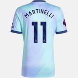 Gabriel Martinelli Arsenal 2024/25 Third Jersey