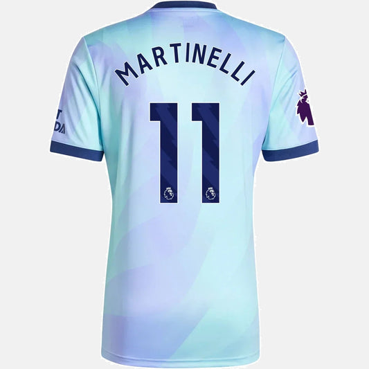 Gabriel Martinelli Arsenal 2024/25 Third Jersey