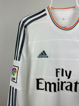 Gareth Bale - Real Madrid 2013/14 Home Jersey 󠁧󠁢󠁥󠁮󠁧󠁿