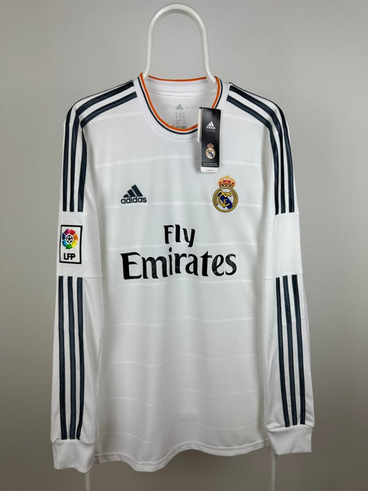 Gareth Bale - Real Madrid 2013/14 Home Jersey 󠁧󠁢󠁥󠁮󠁧󠁿