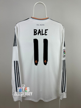 Gareth Bale - Real Madrid 2013/14 Home Jersey 󠁧󠁢󠁥󠁮󠁧󠁿
